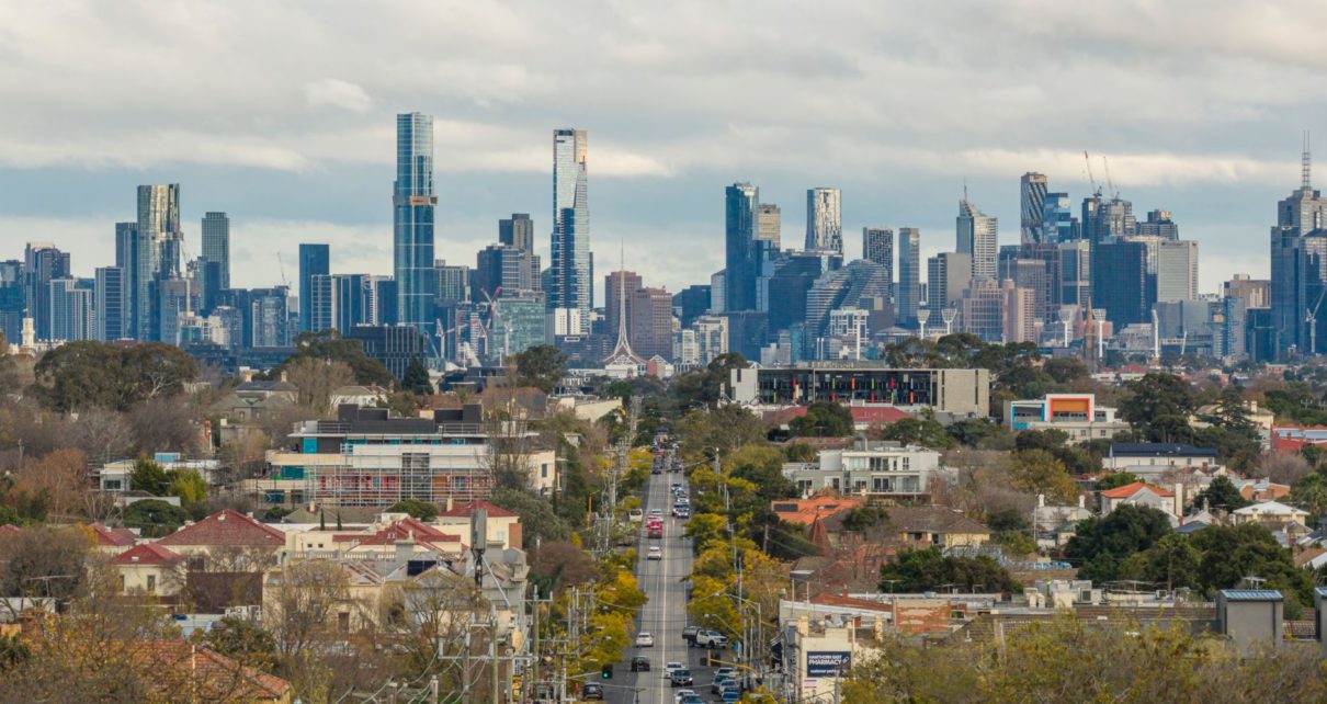 Melbourne rental surge