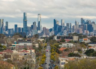 Melbourne rental surge
